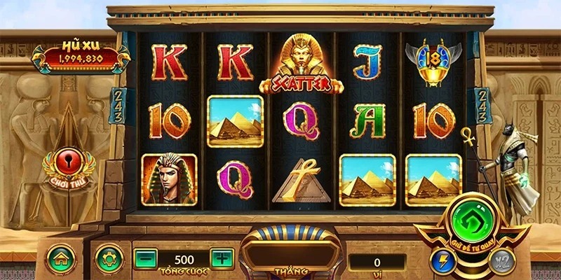 Game Nổ Hũ Bí Mật Cleopatra