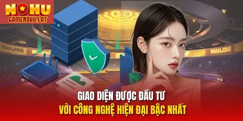 Giao diện được đầu tư với công nghệ hiện đại bậc nhất