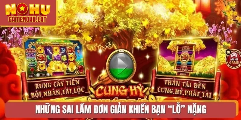 Những sai lầm đơn giản khiến bạn “lỗ” nặng