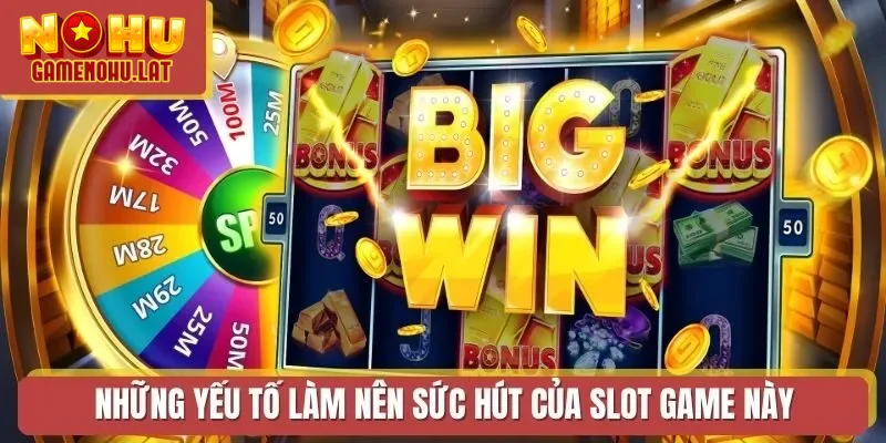 Những yếu tố làm nên sức hút của slot game này