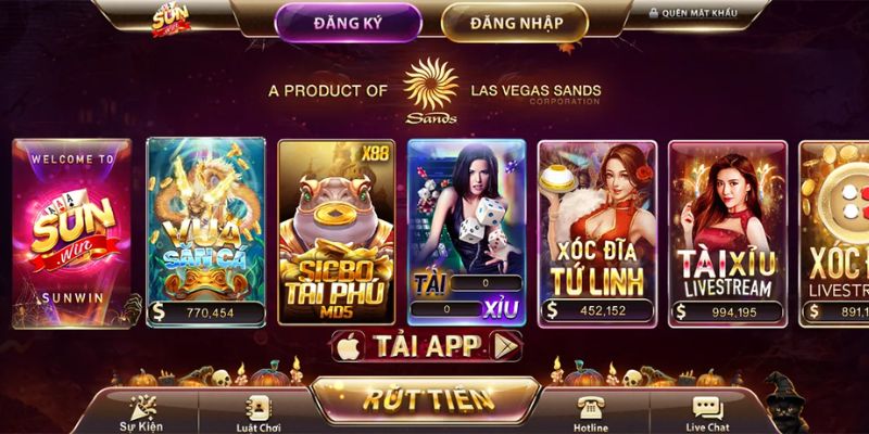 Game nổ hũ Sunwin